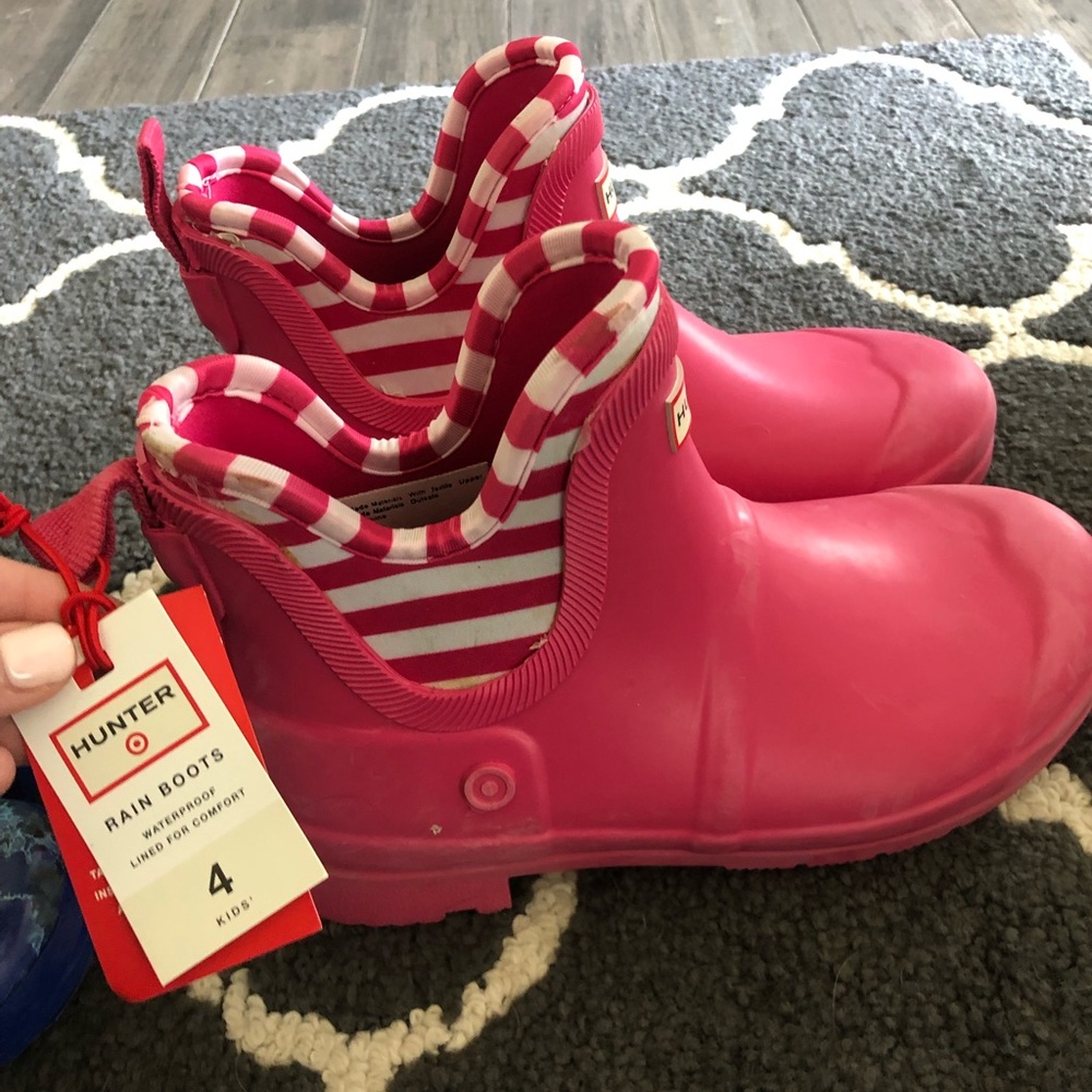 NWT hunter for target boots